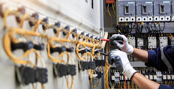 Professional Electrician technician working in Lavallette, NJ